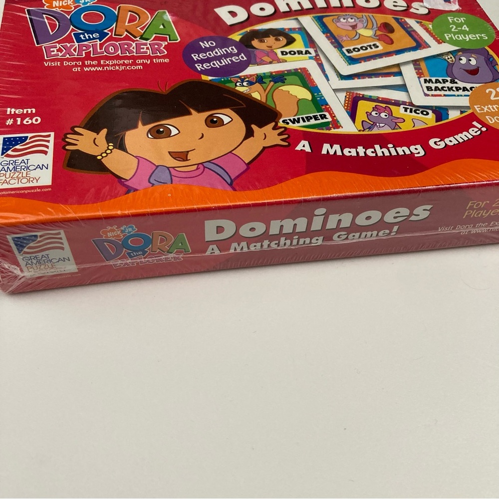 Dora Explorer Nick Jr Dominoes Matching Game - Picture 8 of 8